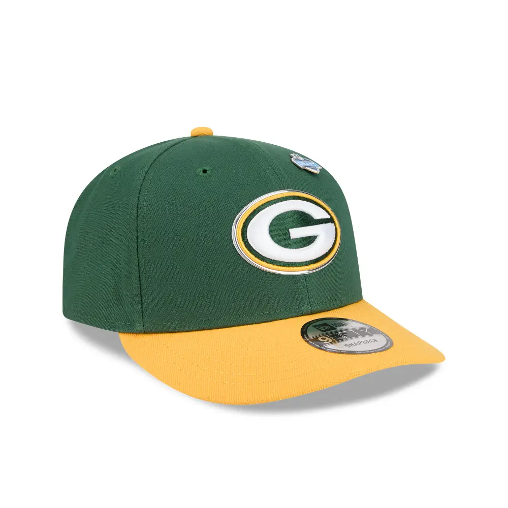 Gorra New Era 950 NFL Draft 2026 Green Bay Packers