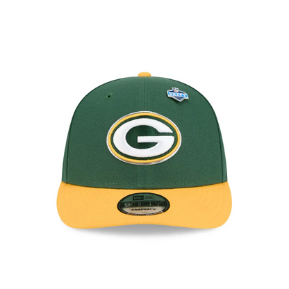 Gorra New Era 950 NFL Draft 2026 Green Bay Packers