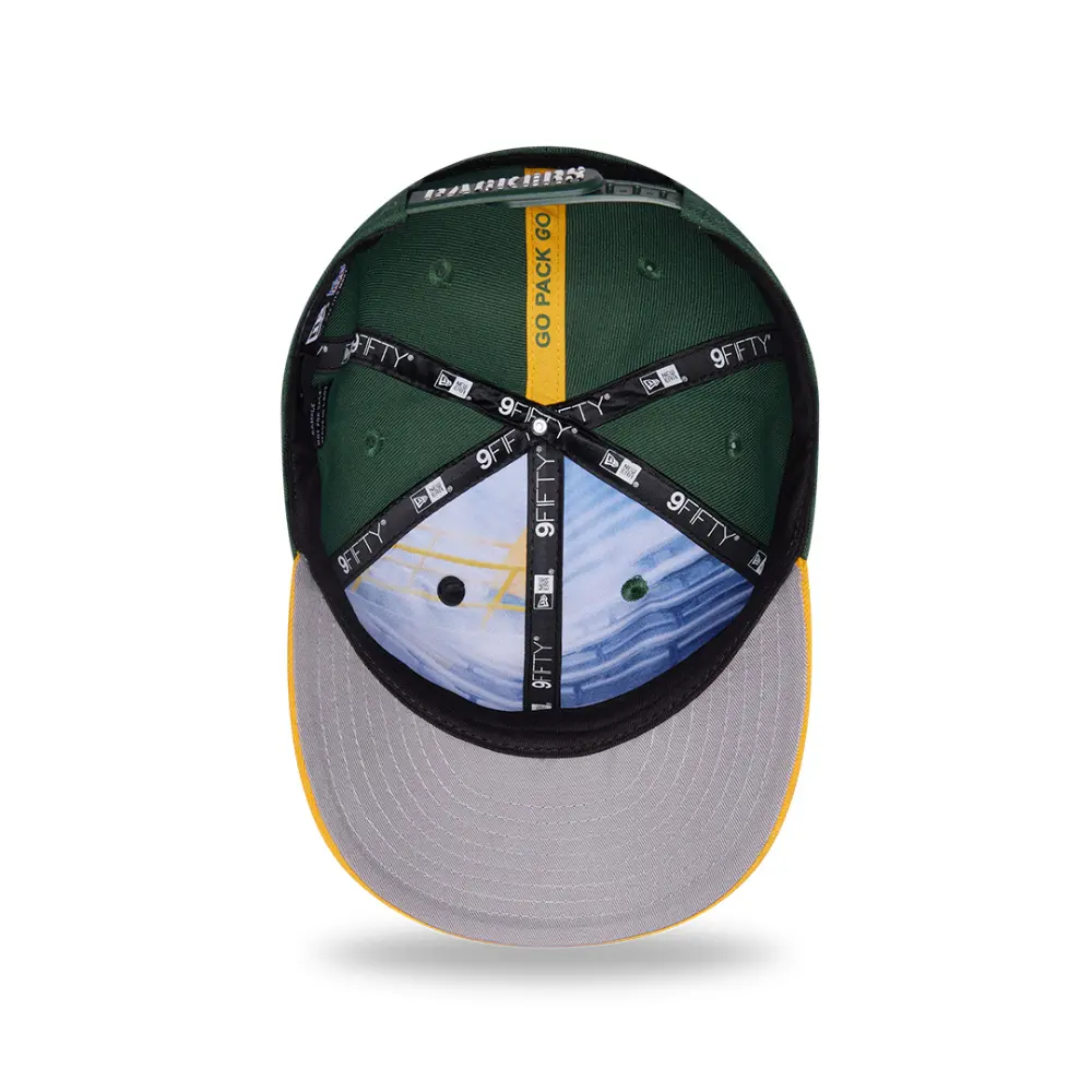 Gorra New Era 950 NFL Draft 2026 Green Bay Packers