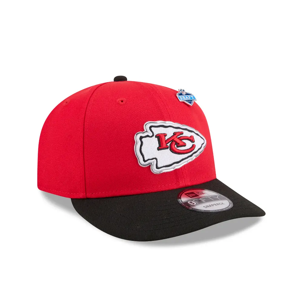 Gorra New Era 950 NFL Draft 2026 Kansas City Chiefs