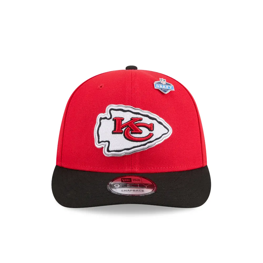 Gorra New Era 950 NFL Draft 2026 Kansas City Chiefs