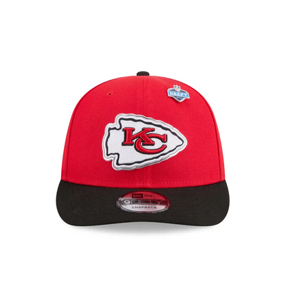 Gorra New Era 950 NFL Draft 2026 Kansas City Chiefs