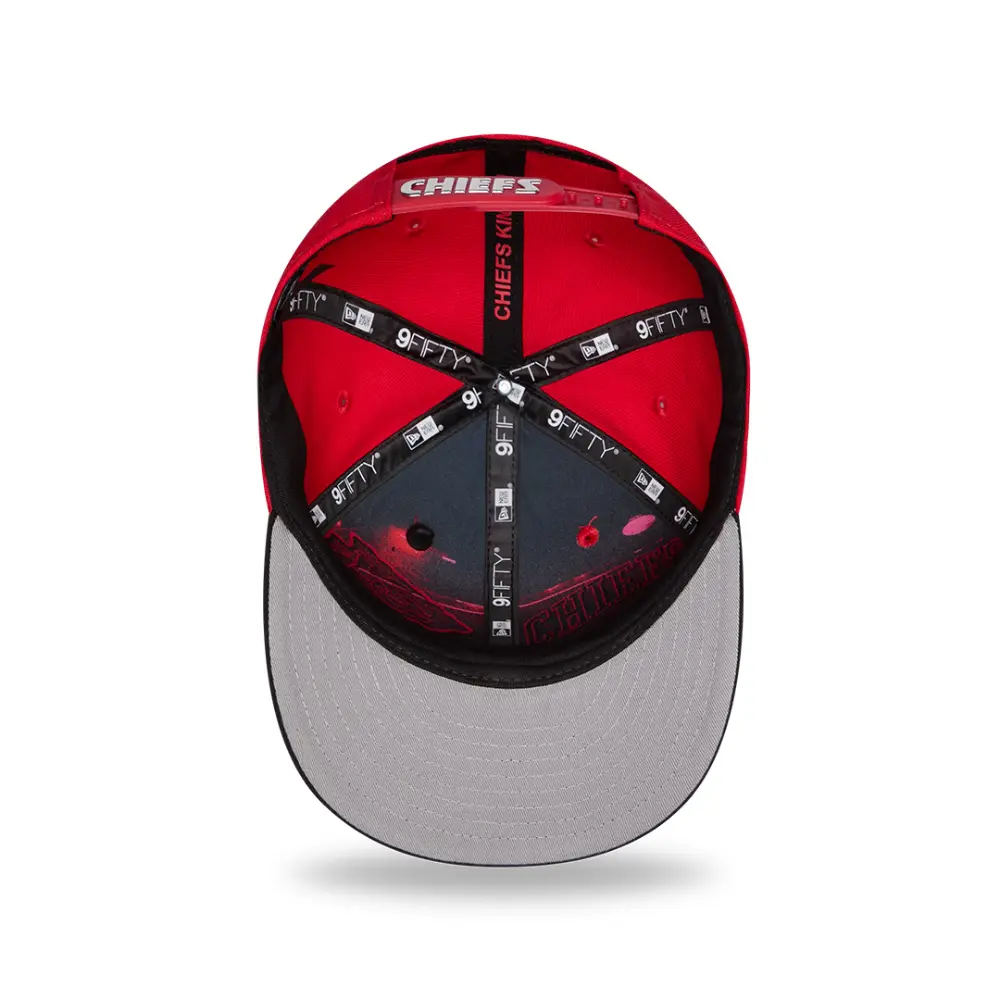 Gorra New Era 950 NFL Draft 2026 Kansas City Chiefs
