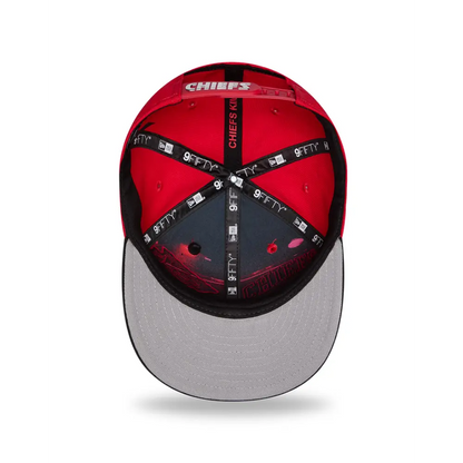 Gorra New Era 950 NFL Draft 2026 Kansas City Chiefs