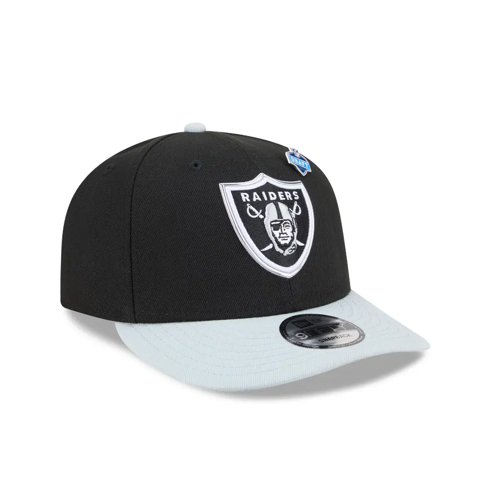 Gorra New Era 950 NFL Draft 2026 Las Vegas Raiders