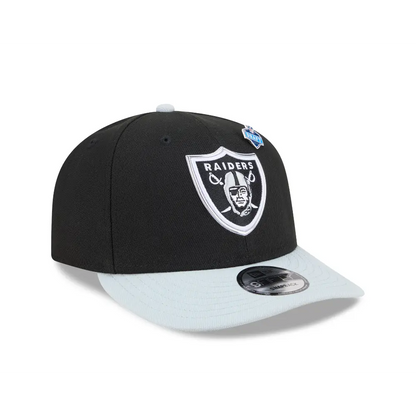Gorra New Era 950 NFL Draft 2026 Las Vegas Raiders