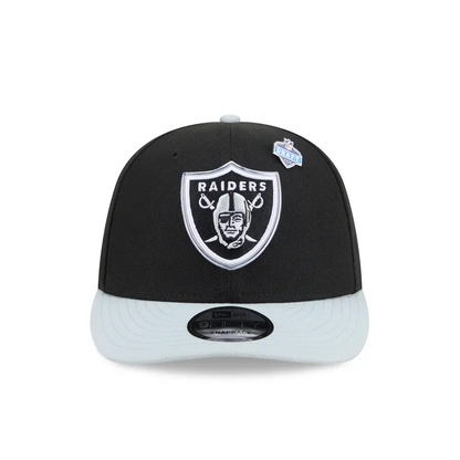 Gorra New Era 950 NFL Draft 2026 Las Vegas Raiders