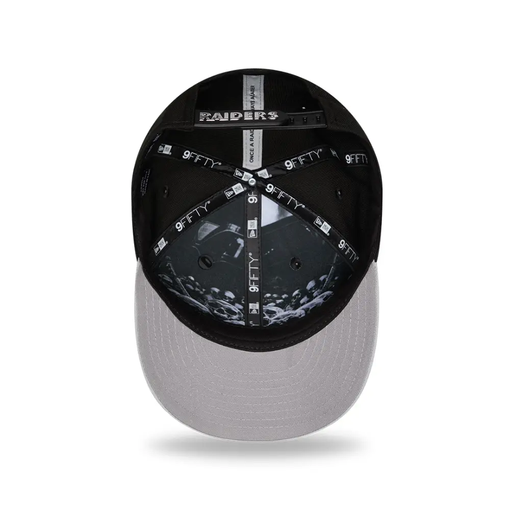 Gorra New Era 950 NFL Draft 2026 Las Vegas Raiders