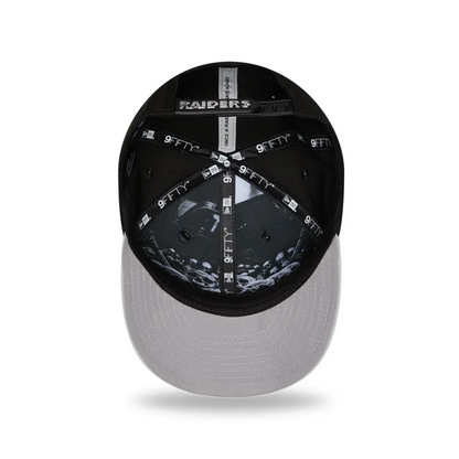 Gorra New Era 950 NFL Draft 2026 Las Vegas Raiders