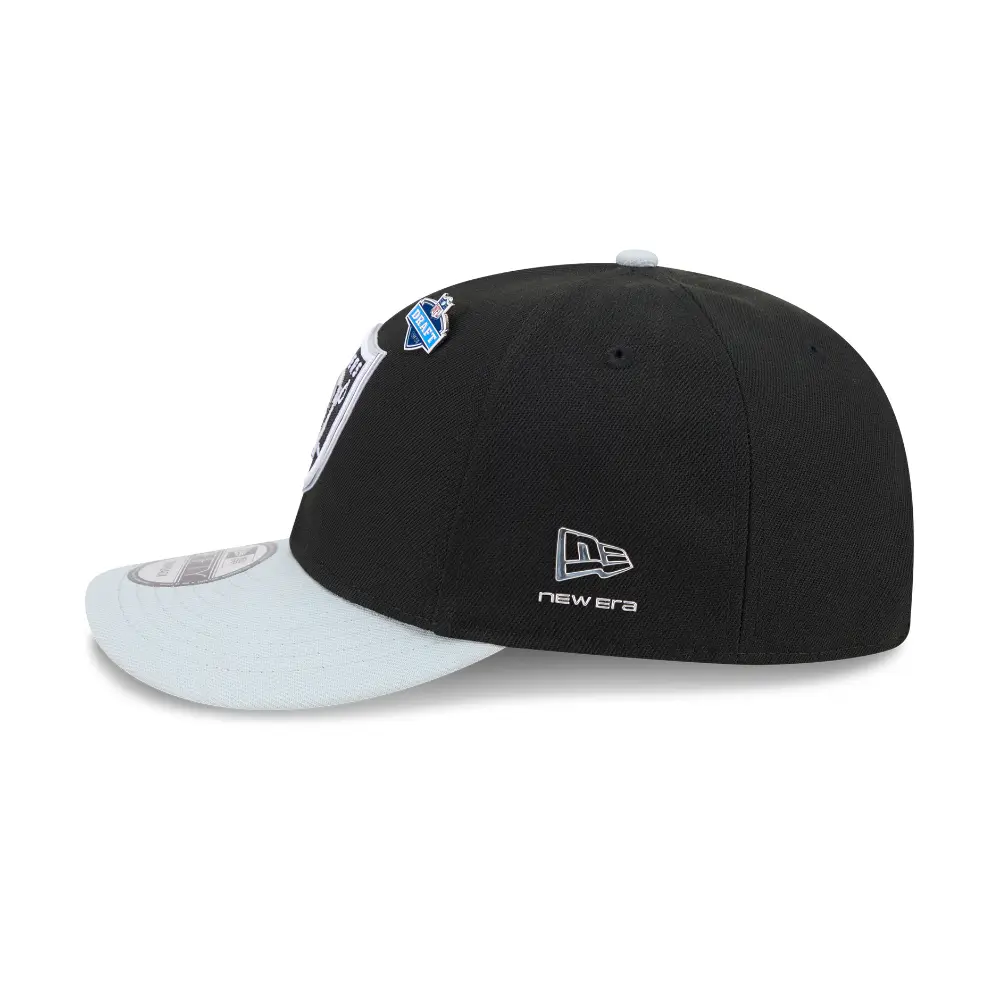 Gorra New Era 950 NFL Draft 2026 Las Vegas Raiders