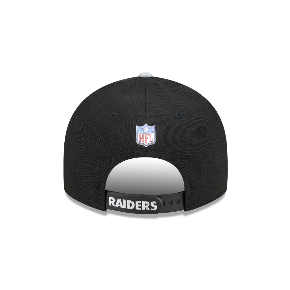 Gorra New Era 950 NFL Draft 2026 Las Vegas Raiders