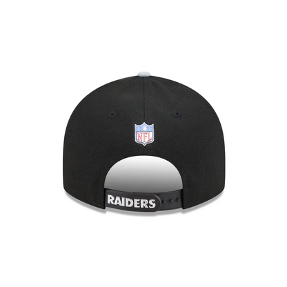 Gorra New Era 950 NFL Draft 2026 Las Vegas Raiders