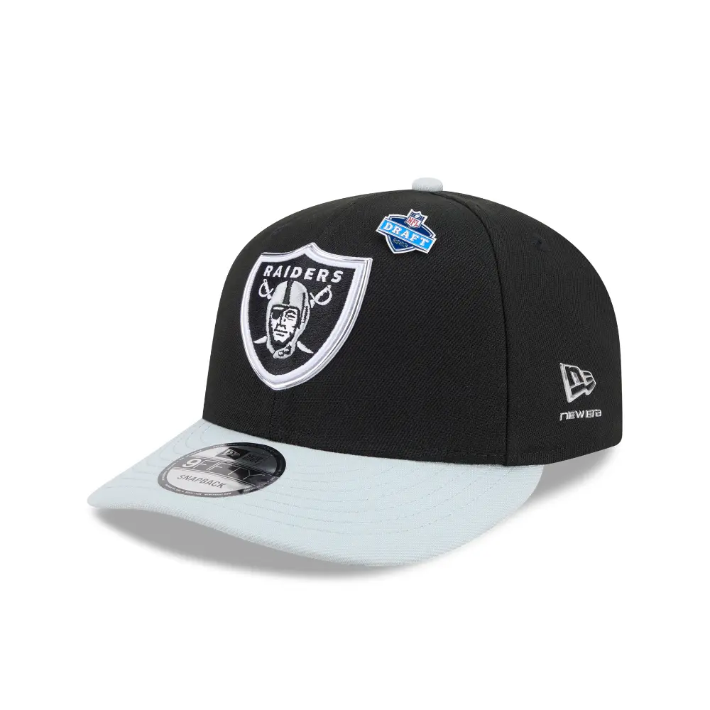 Gorra New Era 950 NFL Draft 2026 Las Vegas Raiders