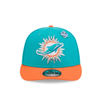 Gorra New Era 950 NFL Draft 2026 Miami Dolphins