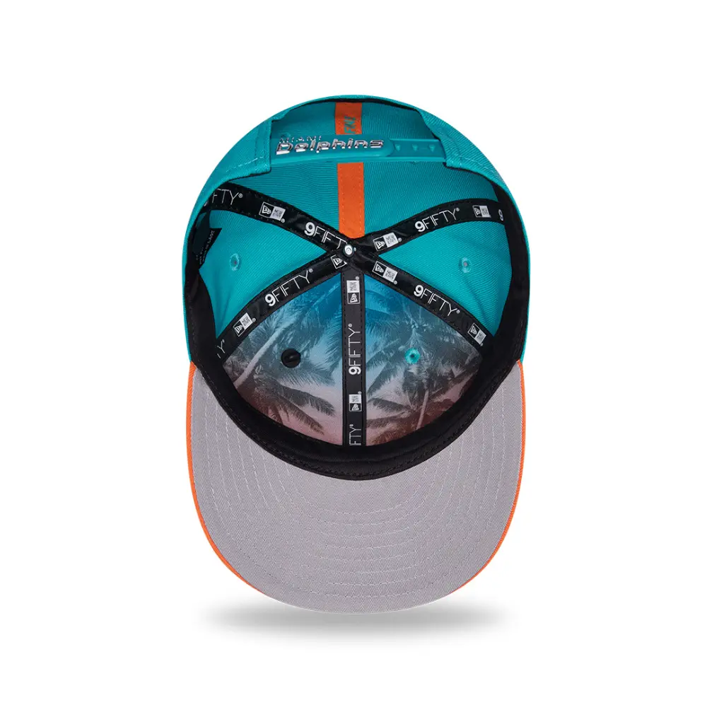 Gorra New Era 950 NFL Draft 2026 Miami Dolphins