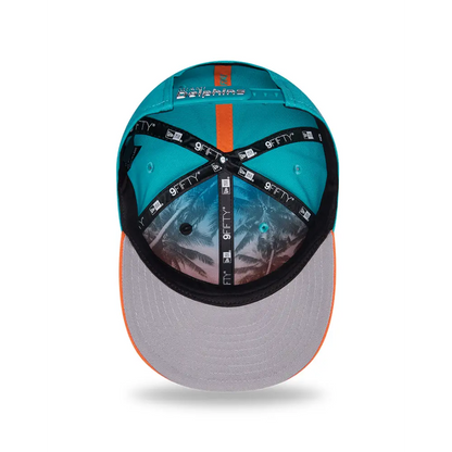Gorra New Era 950 NFL Draft 2026 Miami Dolphins