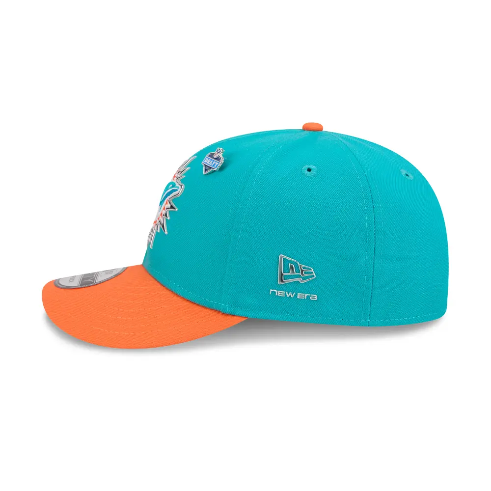 Gorra New Era 950 NFL Draft 2026 Miami Dolphins