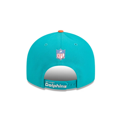 Gorra New Era 950 NFL Draft 2026 Miami Dolphins