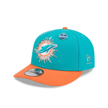 Gorra New Era 950 NFL Draft 2026 Miami Dolphins