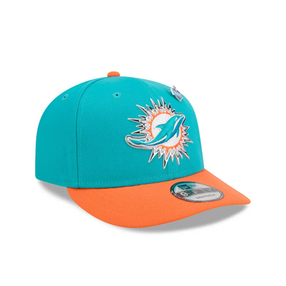 Gorra New Era 950 NFL Draft 2026 Miami Dolphins