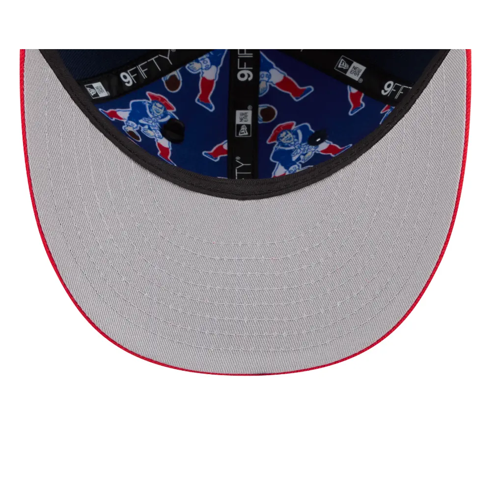 Gorra New Era 950 NFL Draft 2026 New England Patriots