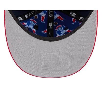 Gorra New Era 950 NFL Draft 2026 New England Patriots