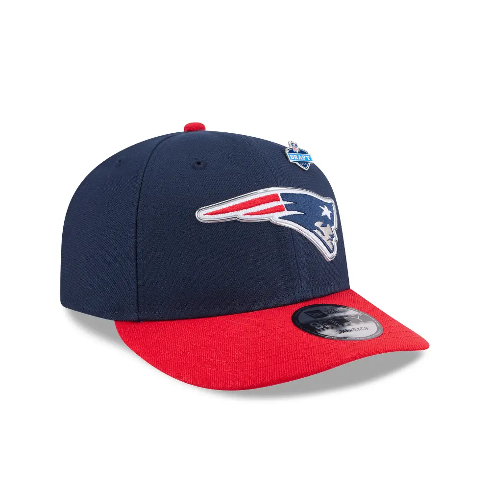 Gorra New Era 950 NFL Draft 2026 New England Patriots
