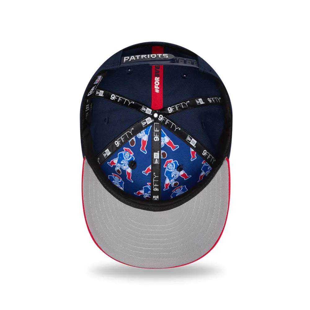 Gorra New Era 950 NFL Draft 2026 New England Patriots
