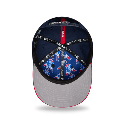 Gorra New Era 950 NFL Draft 2026 New England Patriots