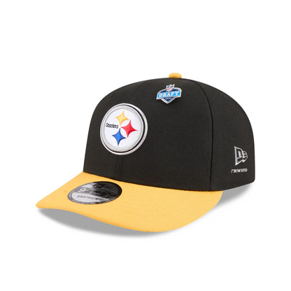 Gorra New Era 950 NFL Draft 2026 Pittsburgh Steelers
