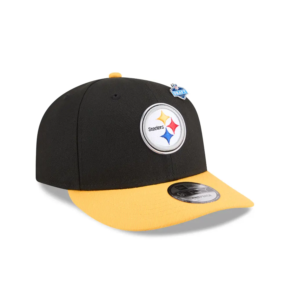 Gorra New Era 950 NFL Draft 2026 Pittsburgh Steelers