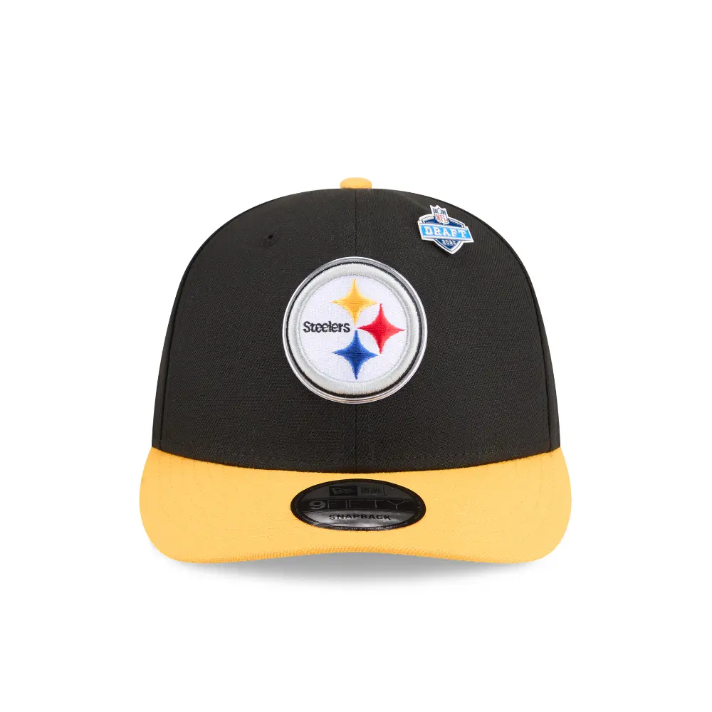 Gorra New Era 950 NFL Draft 2026 Pittsburgh Steelers