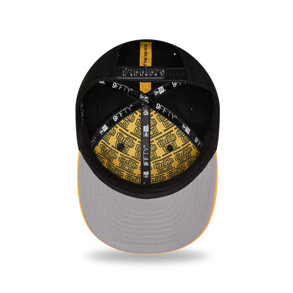 Gorra New Era 950 NFL Draft 2026 Pittsburgh Steelers