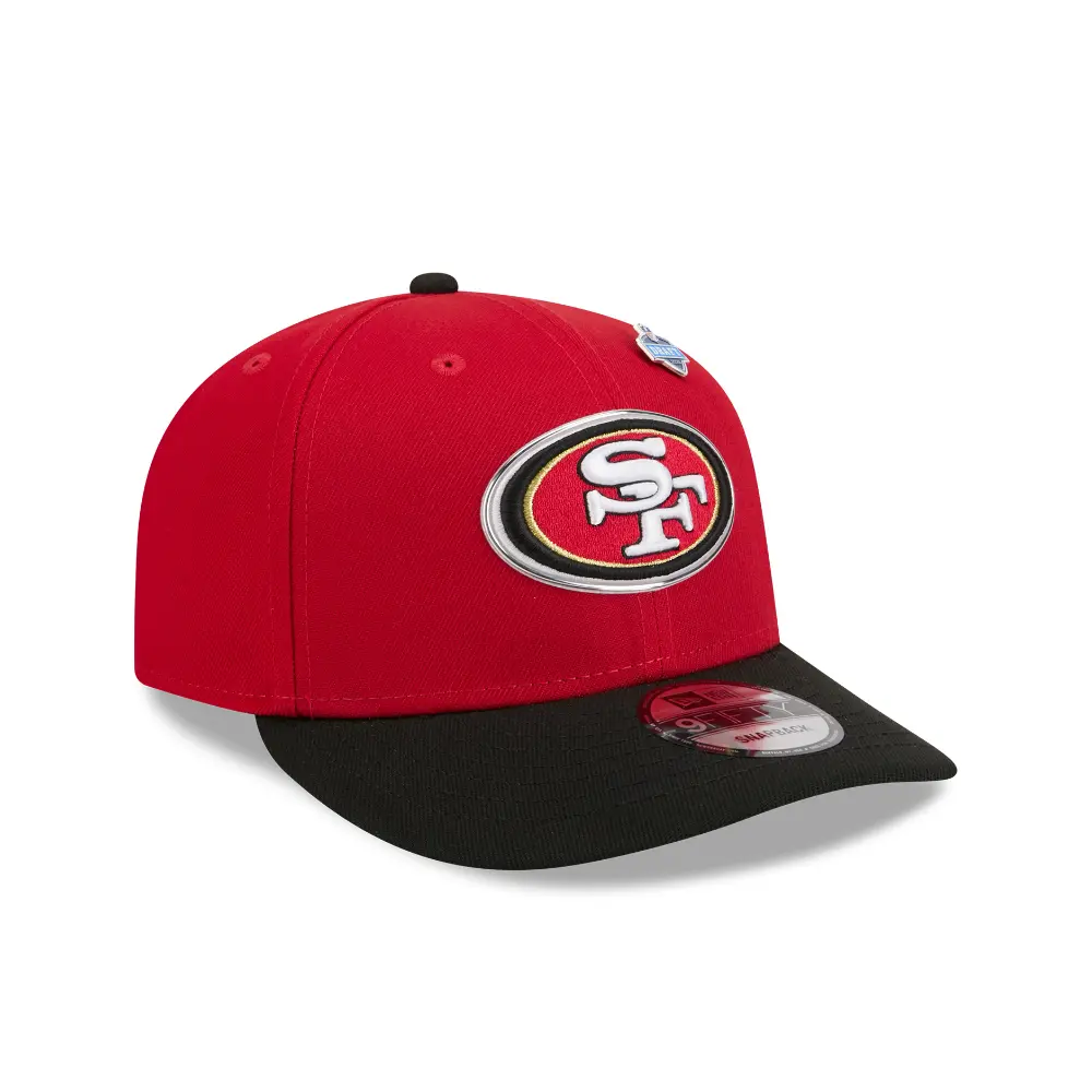Gorra New Era 950 NFL Draft 2026 San Francisco 49Ers