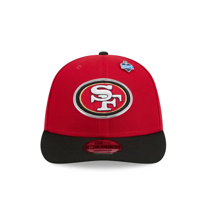 Gorra New Era 950 NFL Draft 2026 San Francisco 49Ers