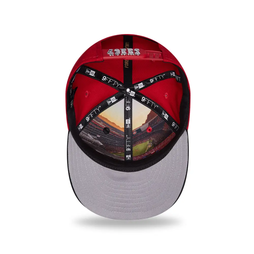 Gorra New Era 950 NFL Draft 2026 San Francisco 49Ers