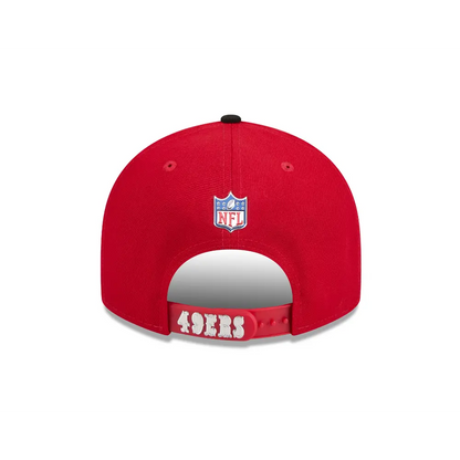 Gorra New Era 950 NFL Draft 2026 San Francisco 49Ers