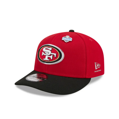Gorra New Era 950 NFL Draft 2026 San Francisco 49Ers