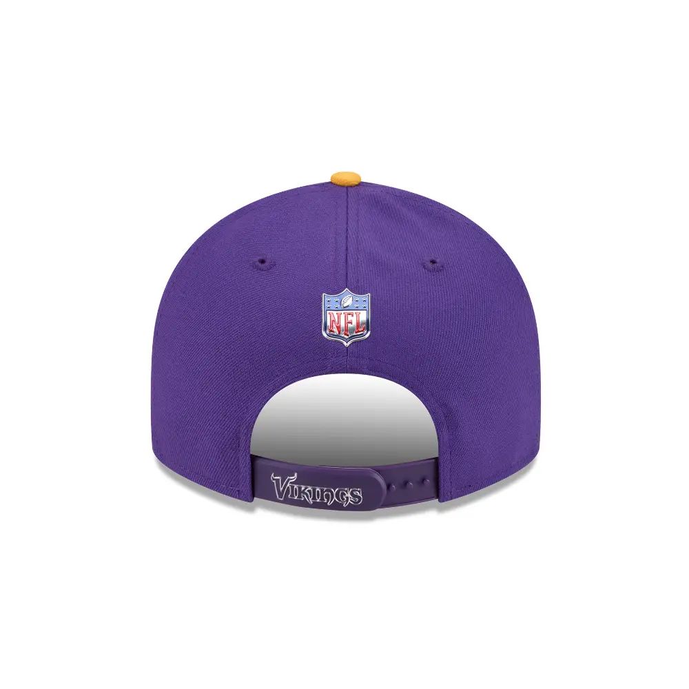 Gorra New Era 950 NFL Draft 2026 Minnesota Vikings