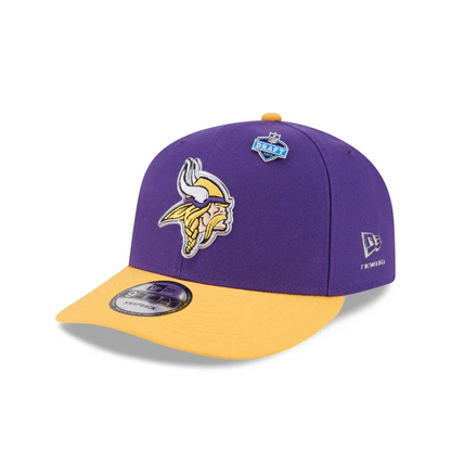 Gorra New Era 950 NFL Draft 2026 Minnesota Vikings