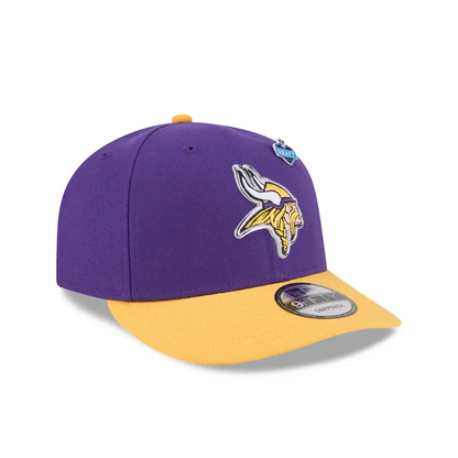 Gorra New Era 950 NFL Draft 2026 Minnesota Vikings