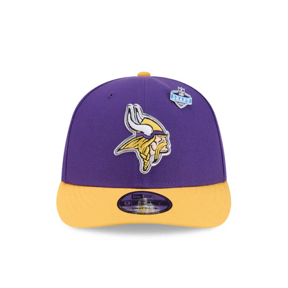 Gorra New Era 950 NFL Draft 2026 Minnesota Vikings