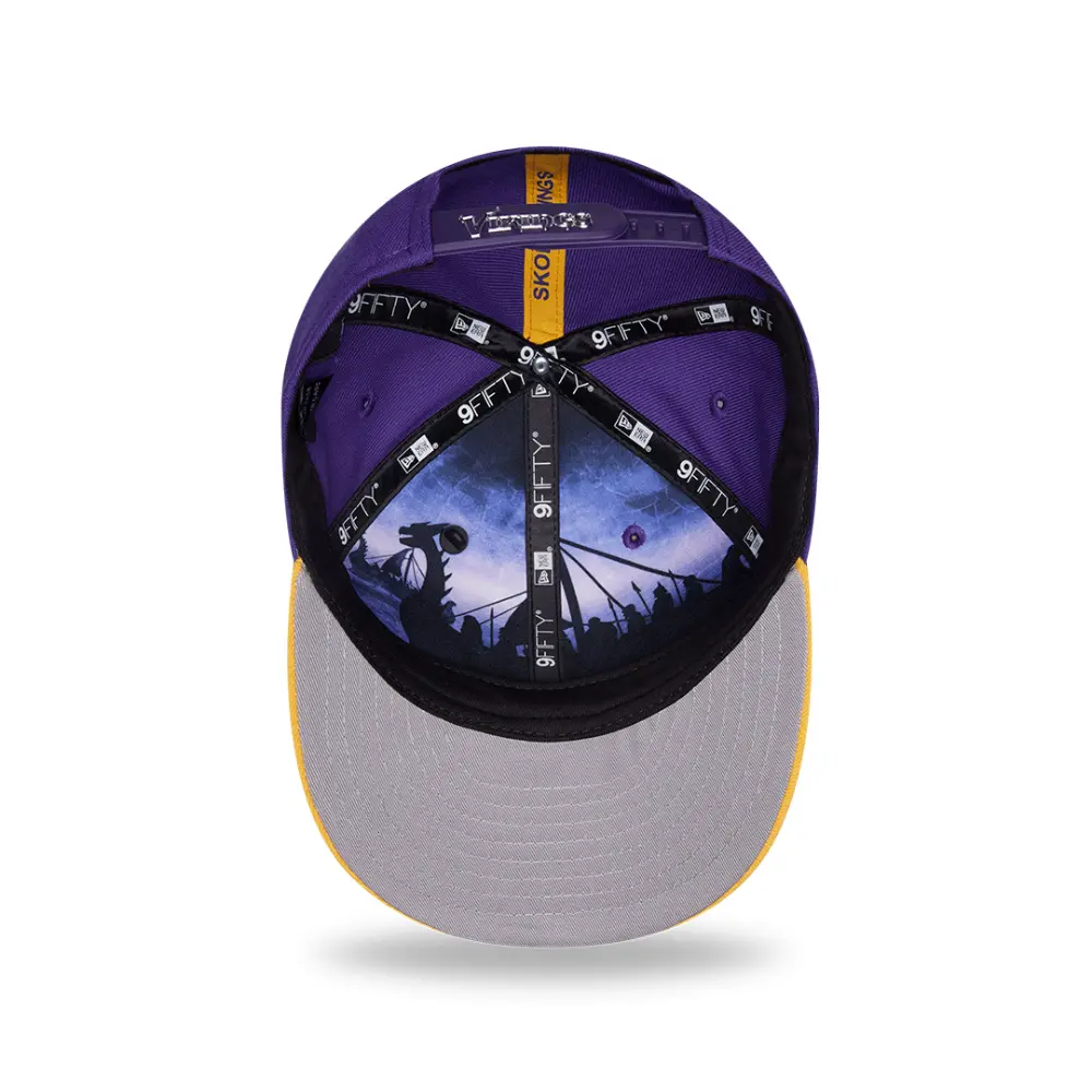Gorra New Era 950 NFL Draft 2026 Minnesota Vikings