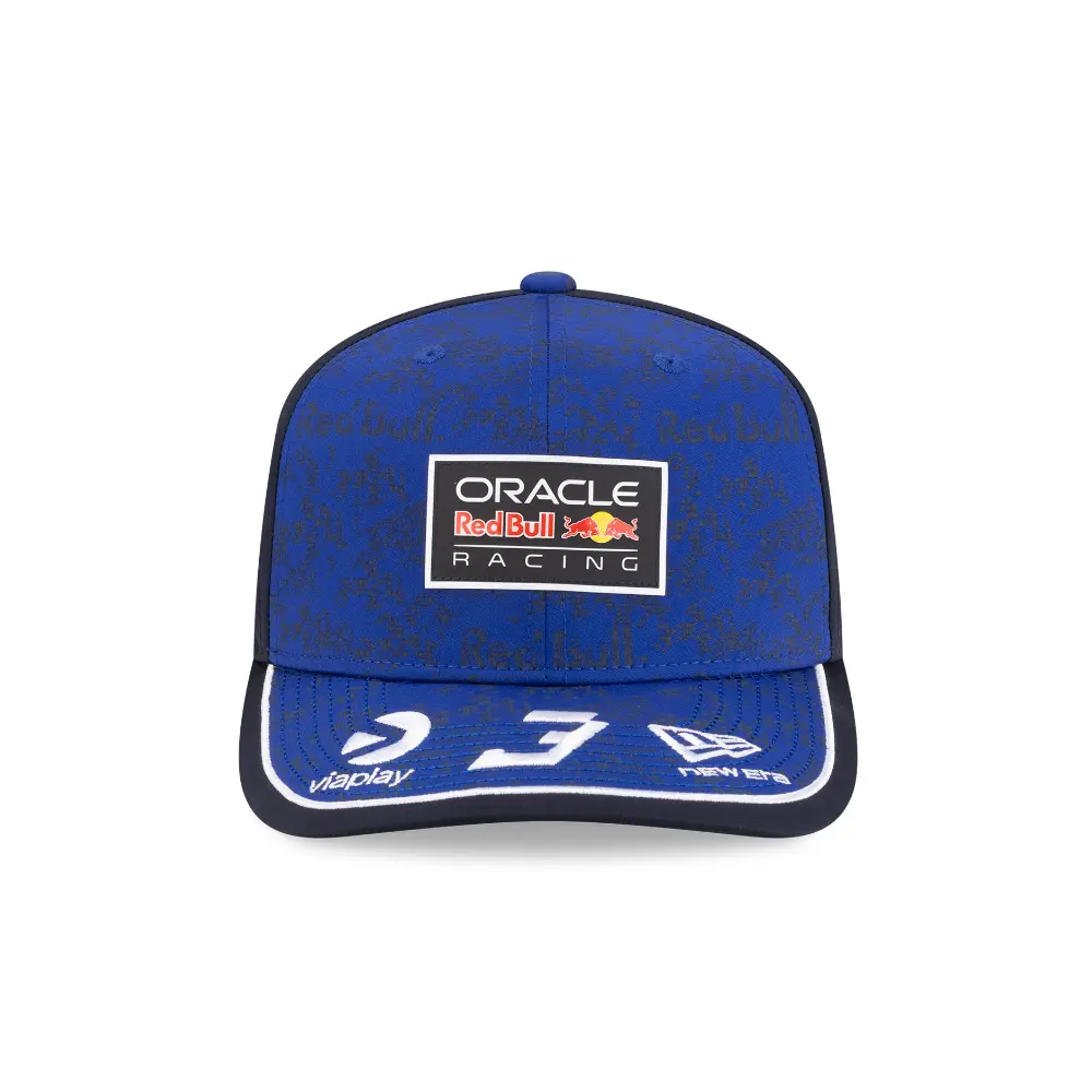 Gorra New Era 970 F1 Oracle Racing Max Verstappen Red Bull