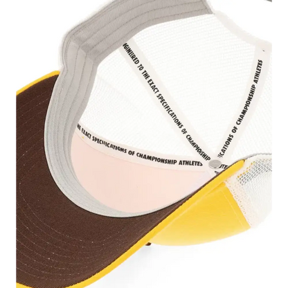 Gorra Nike MLB Primetime Dri-Fit Rise Trucker Padres