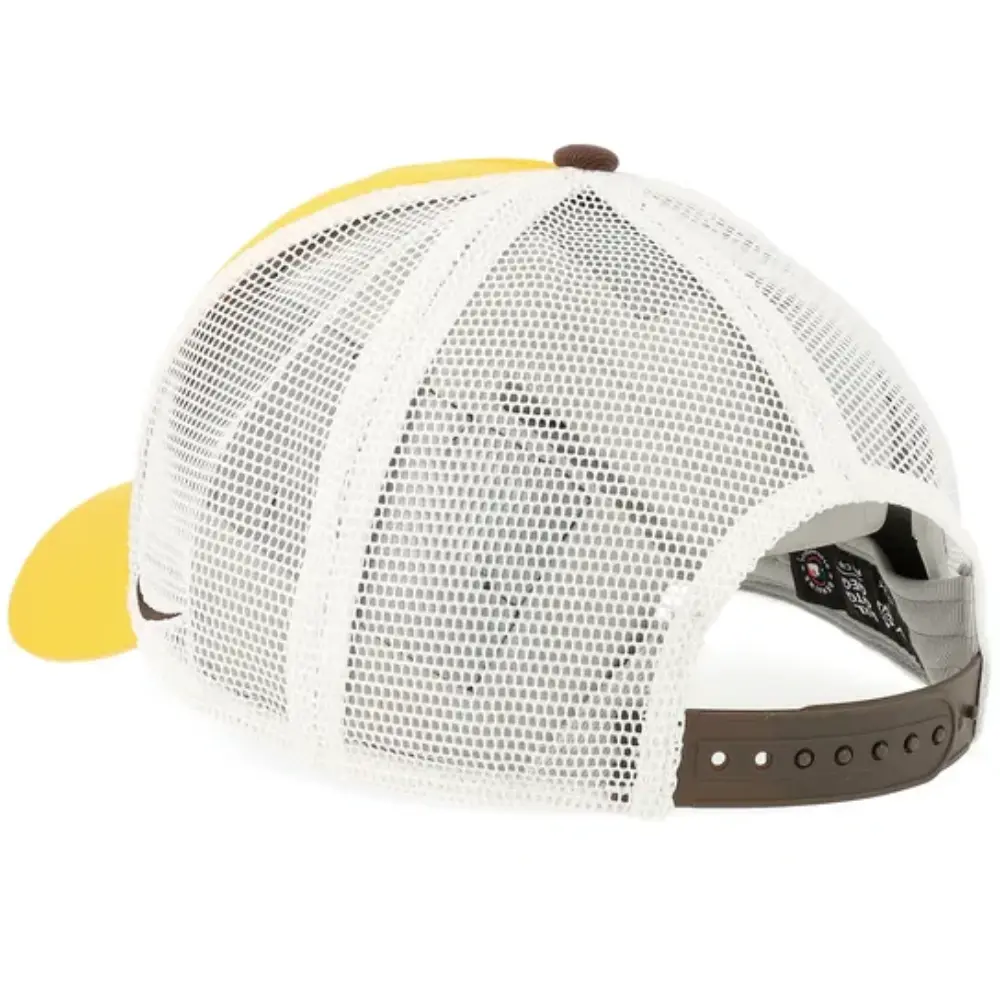 Gorra Nike MLB Primetime Dri-Fit Rise Trucker Padres