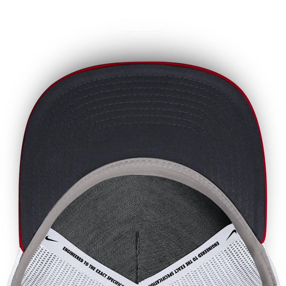 Gorra Nike MLB Primetime Dri-Fit Rise Trucker Red Sox