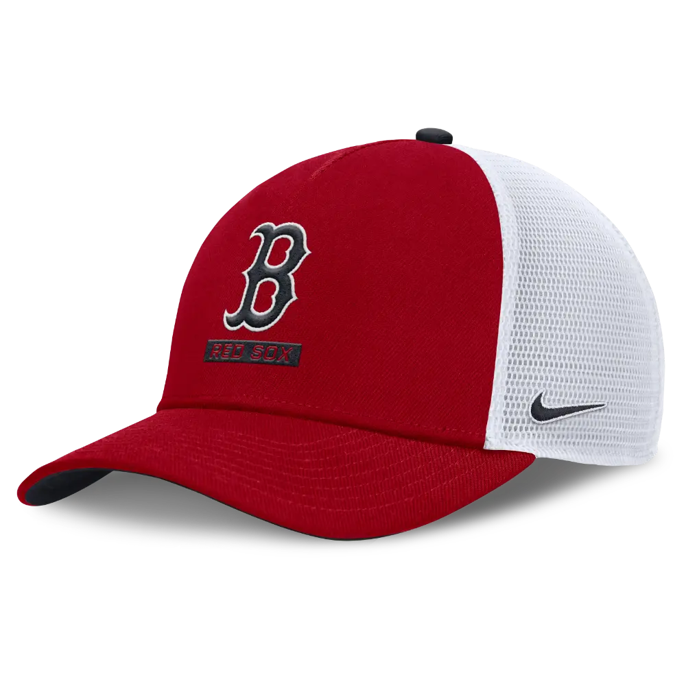 Gorra Nike MLB Primetime Dri-Fit Rise Trucker Red Sox