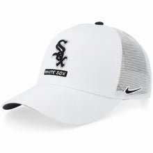 Gorra Nike MLB Primetime Dri-Fit Rise Trucker White Sox
