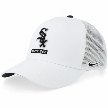 Gorra Nike MLB Primetime Dri-Fit Rise Trucker White Sox